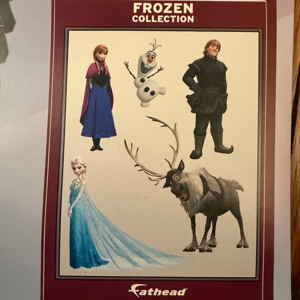 Frozen Collection Kids Fathead Set